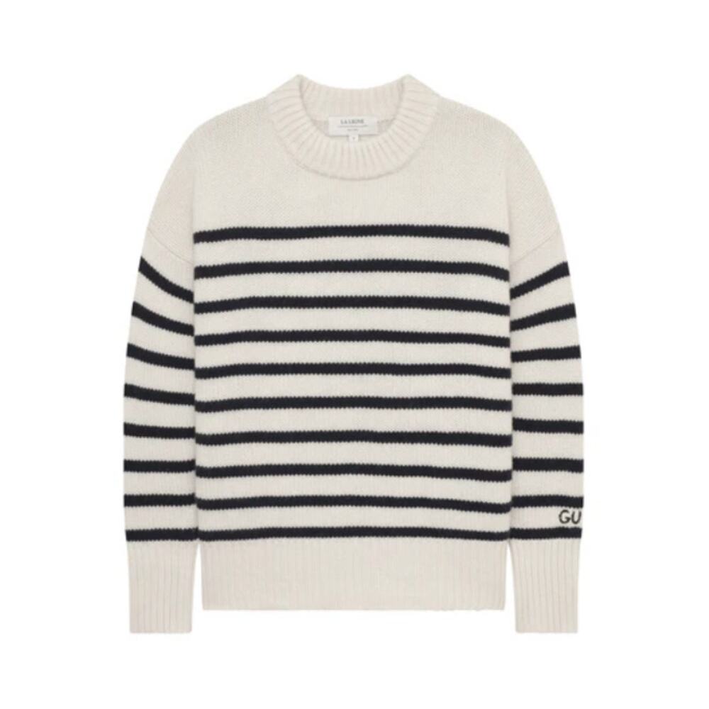 La Ligne Striped Mini Marin Sweater